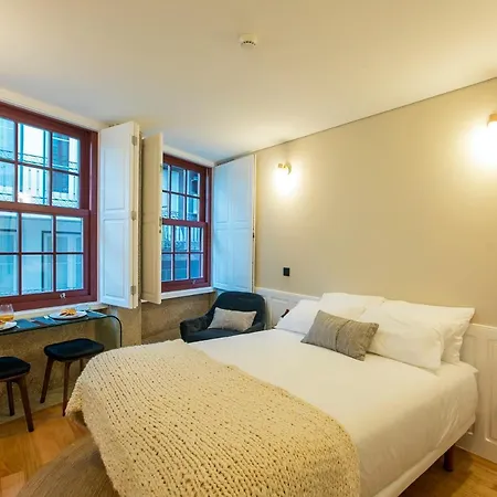 Charming Studio In Historic Downtown OOporto Esterno foto